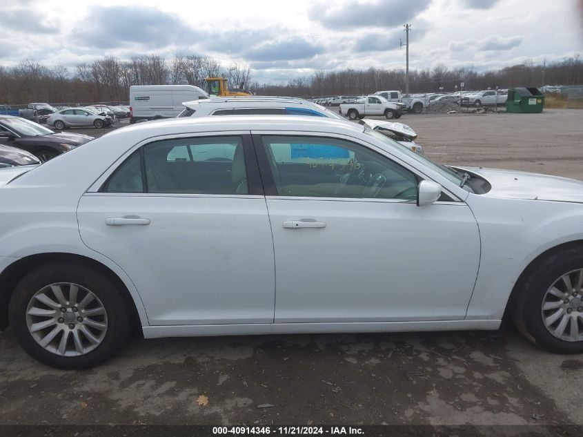 2014 Chrysler 300 VIN: 2C3CCAAG0EH127750 Lot: 40914346