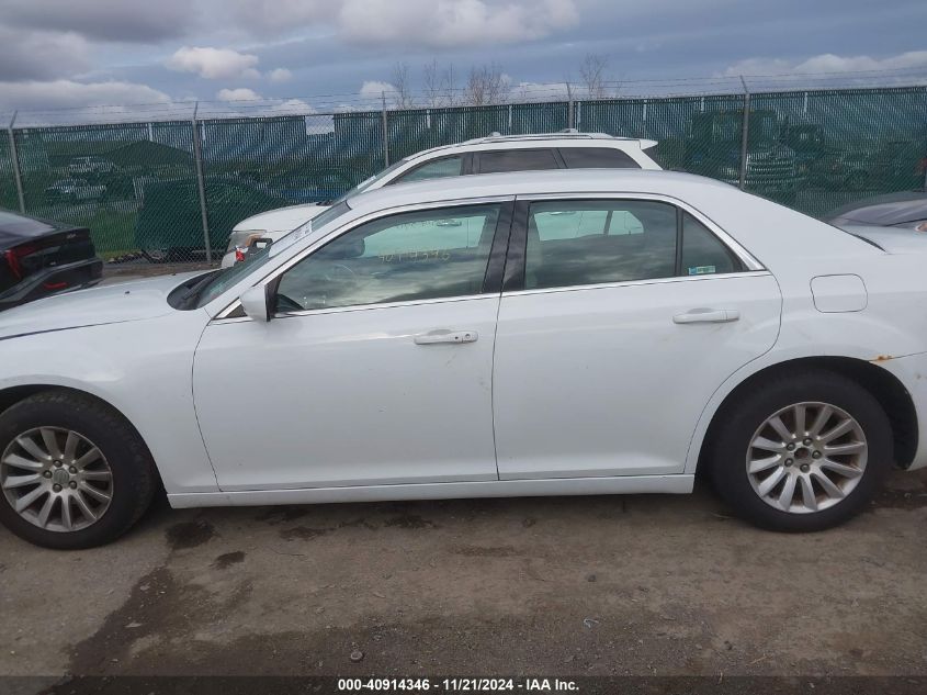 2014 Chrysler 300 VIN: 2C3CCAAG0EH127750 Lot: 40914346