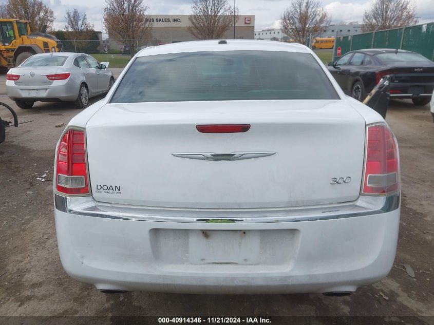 2014 Chrysler 300 VIN: 2C3CCAAG0EH127750 Lot: 40914346