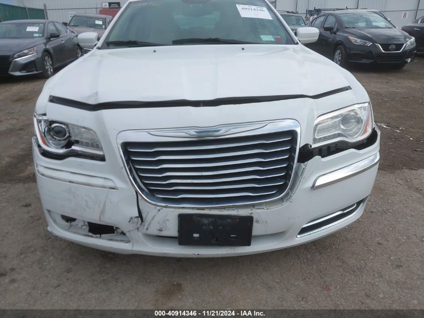 2014 Chrysler 300 VIN: 2C3CCAAG0EH127750 Lot: 40914346