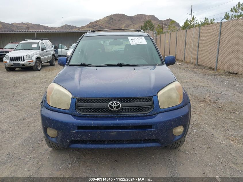 2004 Toyota Rav4 VIN: JTEHD20V940036852 Lot: 40914345