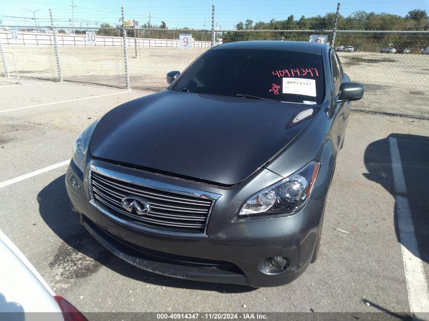 2011 Infiniti M37 VIN: JN1BY1AP4BM321931 Lot: 40914347