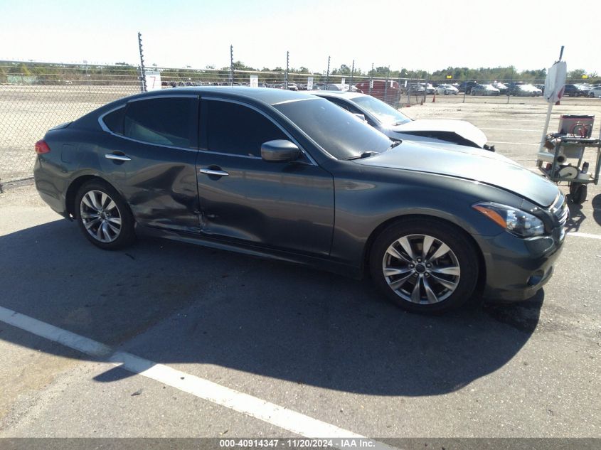 2011 Infiniti M37 VIN: JN1BY1AP4BM321931 Lot: 40914347