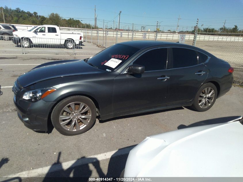 2011 Infiniti M37 VIN: JN1BY1AP4BM321931 Lot: 40914347