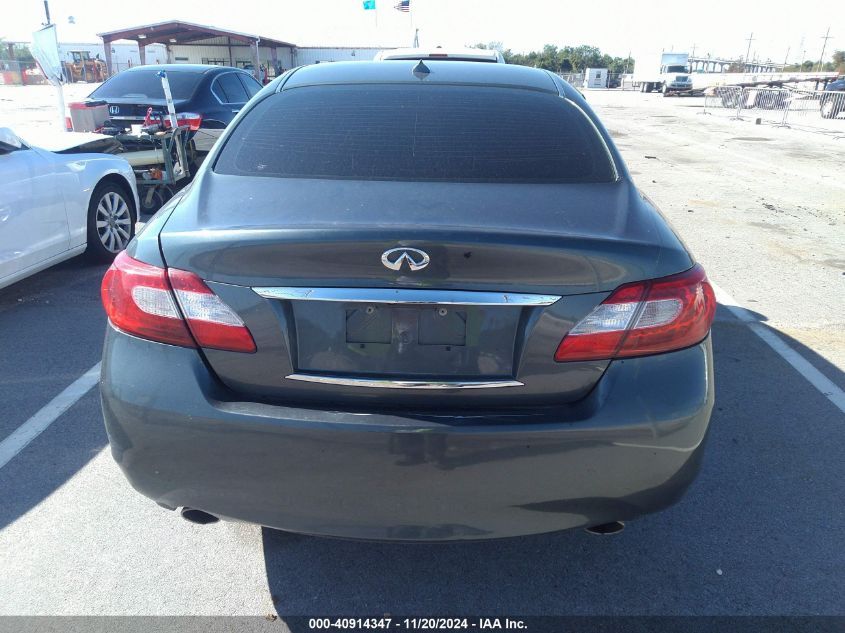 2011 Infiniti M37 VIN: JN1BY1AP4BM321931 Lot: 40914347