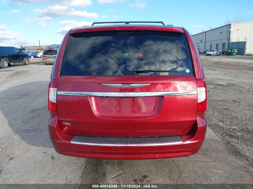 2013 Chrysler Town & Country Touring VIN: 2C4RC1BG6DR656827 Lot: 40914349