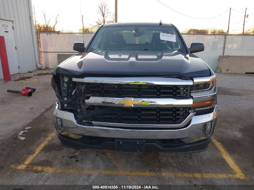 2017 Chevrolet Silverado 1500 1Lt VIN: 1GCVKREC6HZ155943 Lot: 40914355