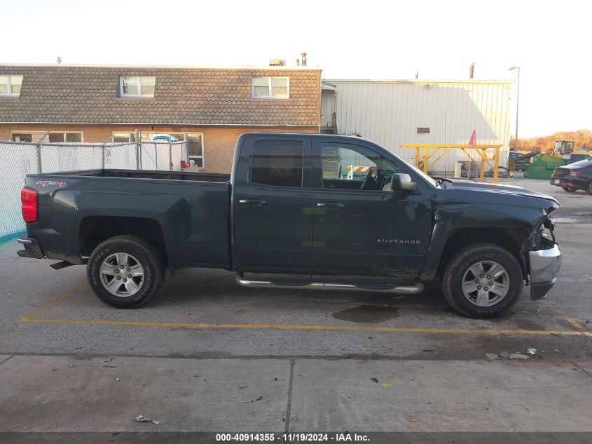 2017 Chevrolet Silverado 1500 1Lt VIN: 1GCVKREC6HZ155943 Lot: 40914355