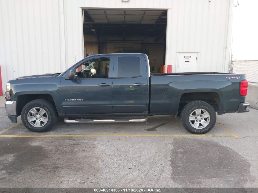 2017 Chevrolet Silverado 1500 1Lt VIN: 1GCVKREC6HZ155943 Lot: 40914355