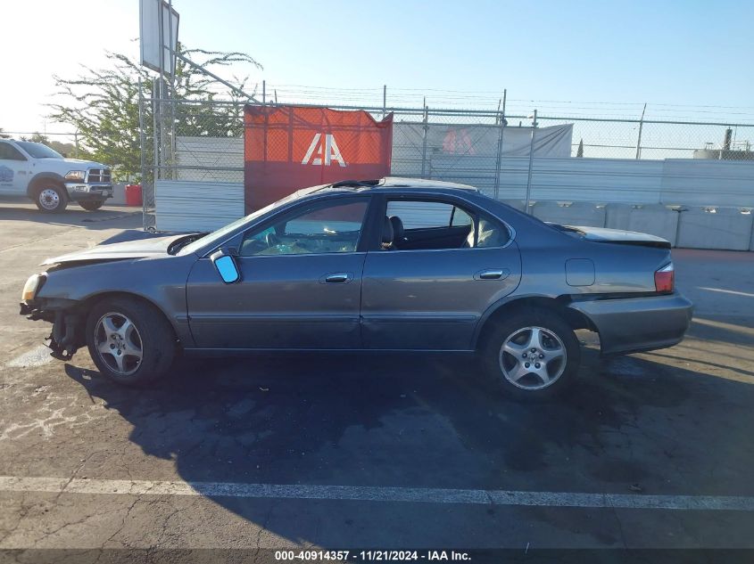 2003 Acura Tl 3.2 VIN: 19UUA56613A073630 Lot: 40914357