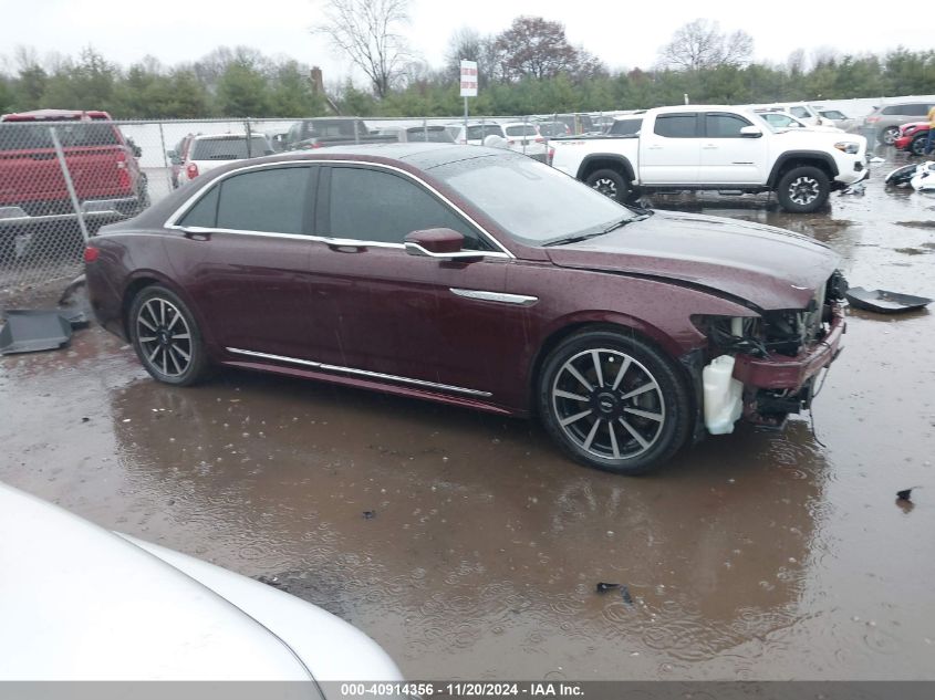 2018 Lincoln Continental Reserve VIN: 1LN6L9NC3J5600567 Lot: 40914356