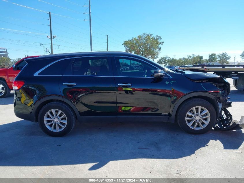 2017 Kia Sorento 3.3L Lx VIN: 5XYPGDA54HG188457 Lot: 40914359