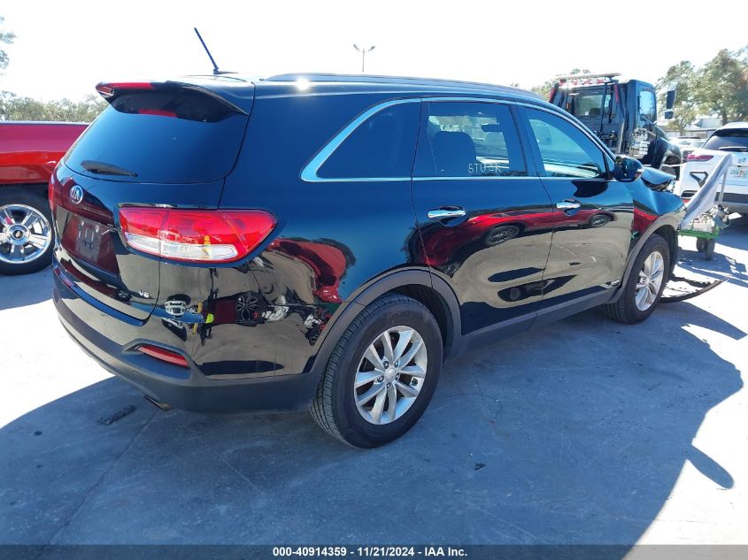 VIN 5XYPGDA54HG188457 2017 KIA SORENTO no.4