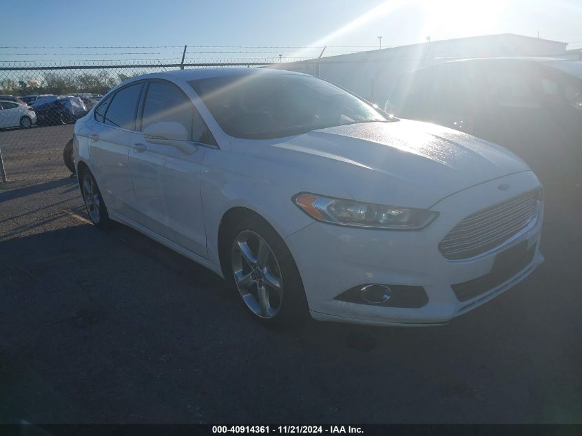 2014 FORD FUSION SE - 1FA6P0HD4E5350969