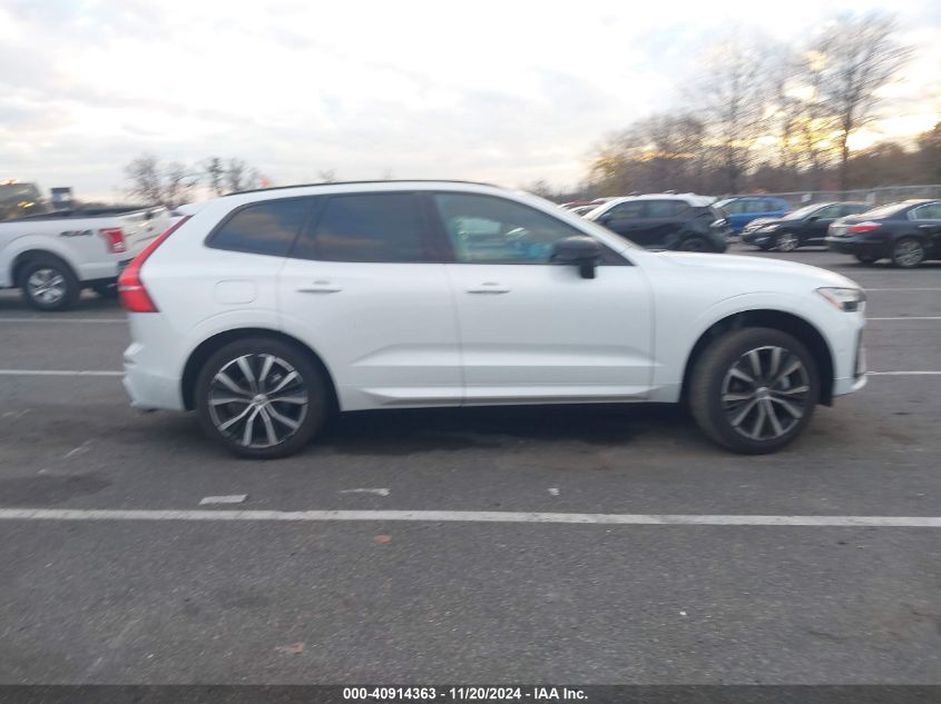 2024 Volvo Xc60 B5 Plus Dark Theme VIN: YV4L12RL6R1811311 Lot: 40914363