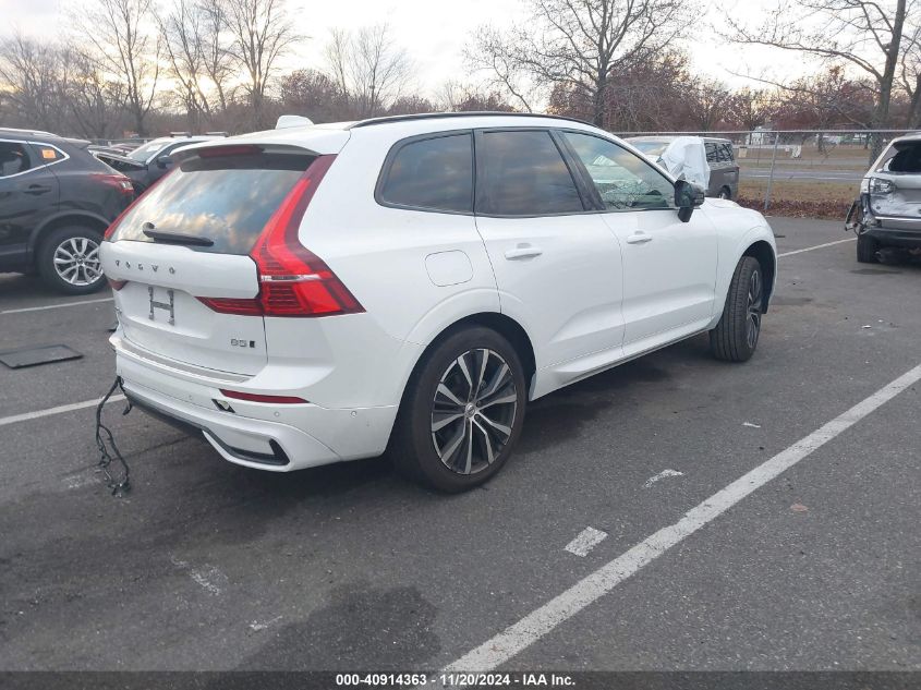 2024 Volvo Xc60 B5 Plus Dark Theme VIN: YV4L12RL6R1811311 Lot: 40914363