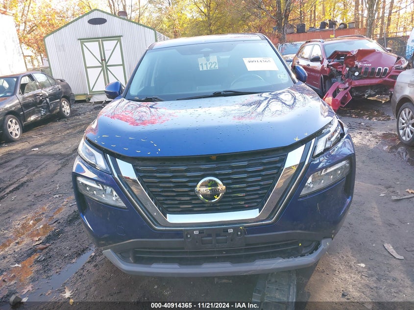 VIN 5N1AT3BA6MC772246 2021 NISSAN ROGUE SV FWD