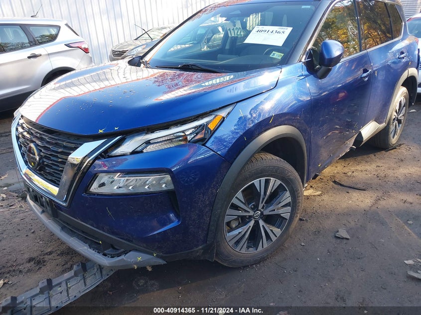 VIN 5N1AT3BA6MC772246 2021 NISSAN ROGUE SV FWD
