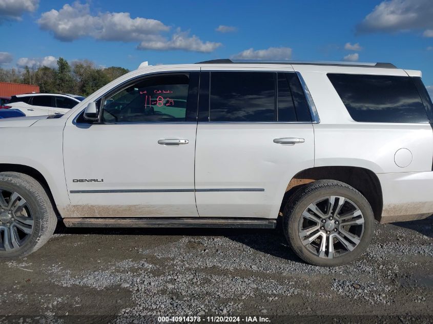 2019 GMC Yukon Denali VIN: 1GKS1CKJ5KR321208 Lot: 40914378