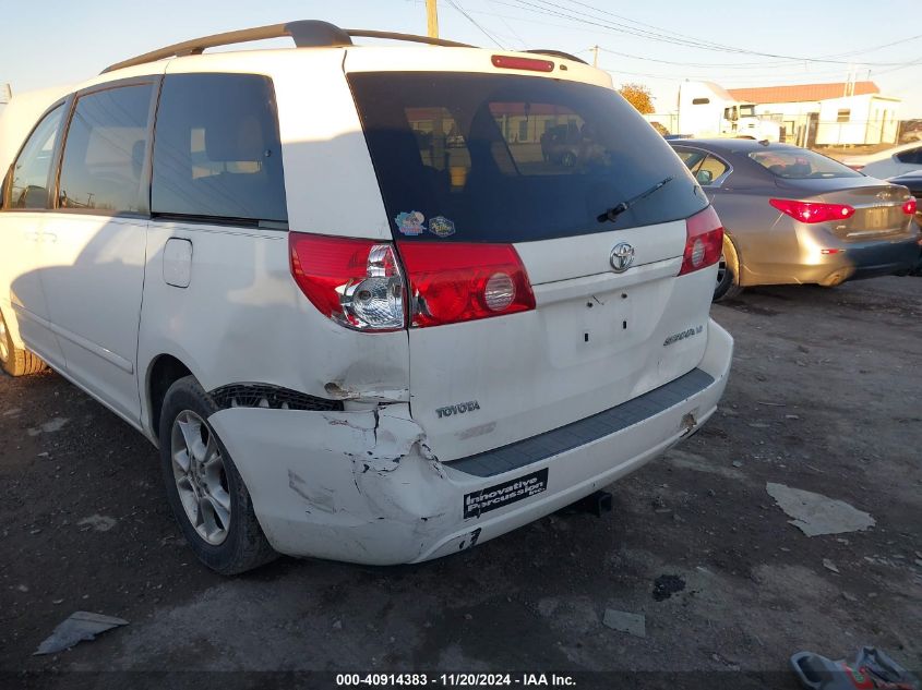 2008 Toyota Sienna Le VIN: 5TDZK23C68S158645 Lot: 40914383