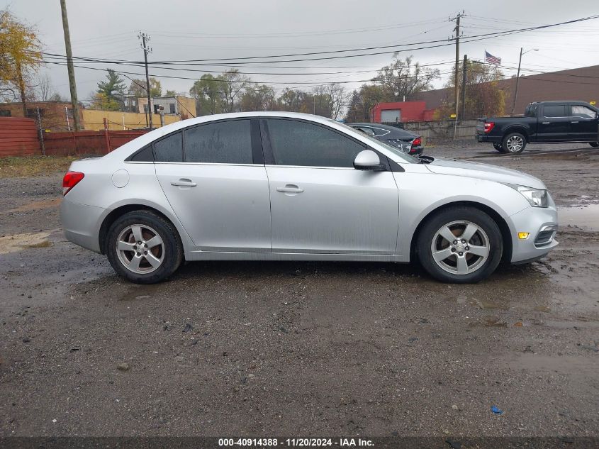 2016 Chevrolet Cruze Limited 1Lt Auto VIN: 1G1PE5SB7G7220936 Lot: 40914388