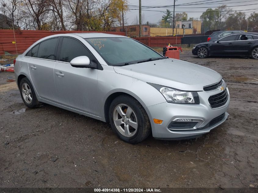 2016 Chevrolet Cruze Limited 1Lt Auto VIN: 1G1PE5SB7G7220936 Lot: 40914388