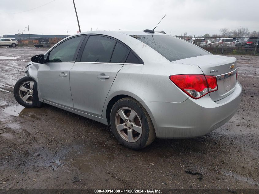 2016 Chevrolet Cruze Limited 1Lt Auto VIN: 1G1PE5SB7G7220936 Lot: 40914388