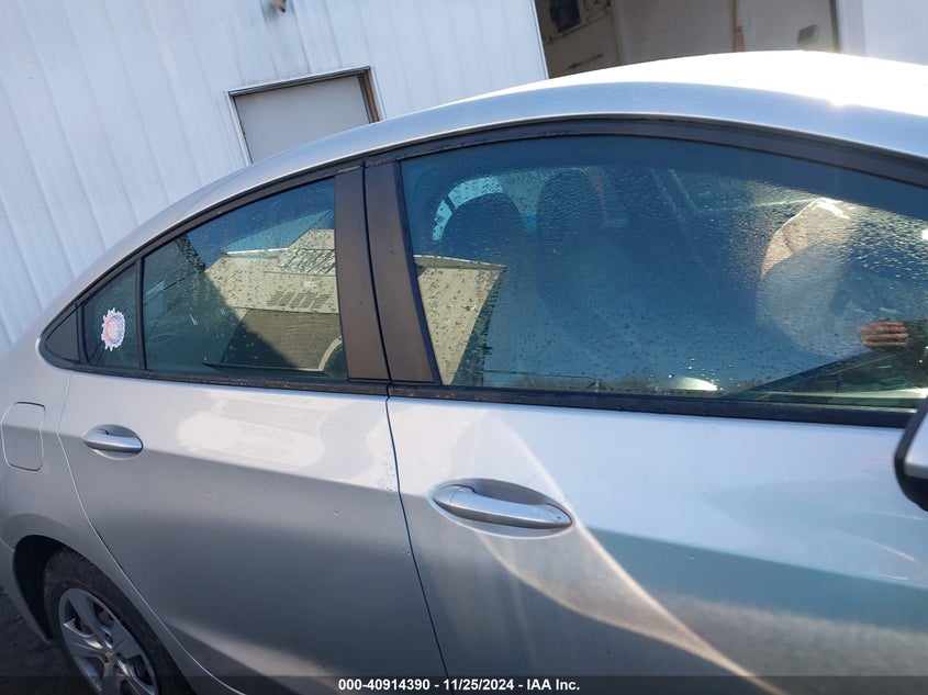 2018 CHEVROLET CRUZE LS - 1G1BC5SM0J7182832