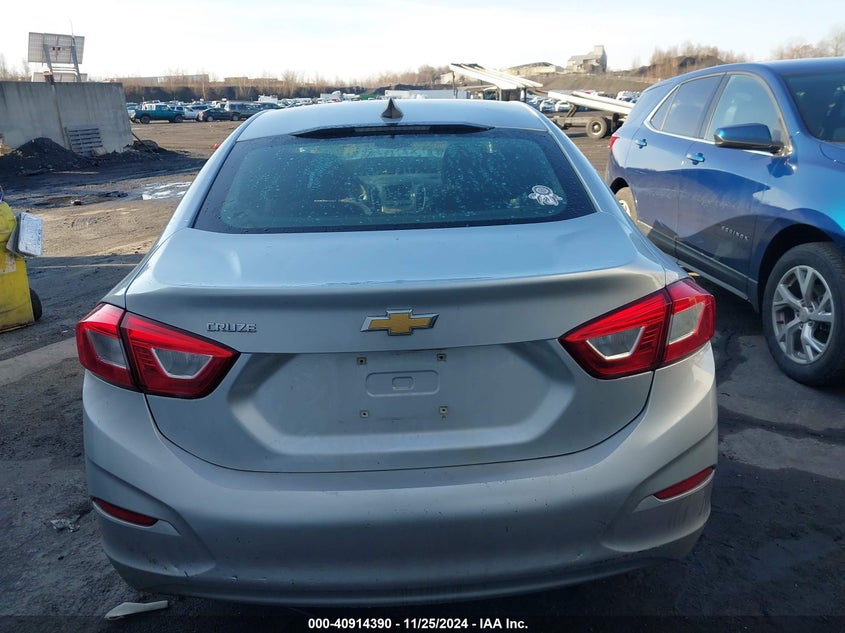 2018 CHEVROLET CRUZE LS - 1G1BC5SM0J7182832
