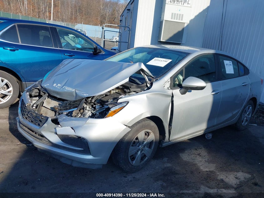 2018 CHEVROLET CRUZE LS - 1G1BC5SM0J7182832