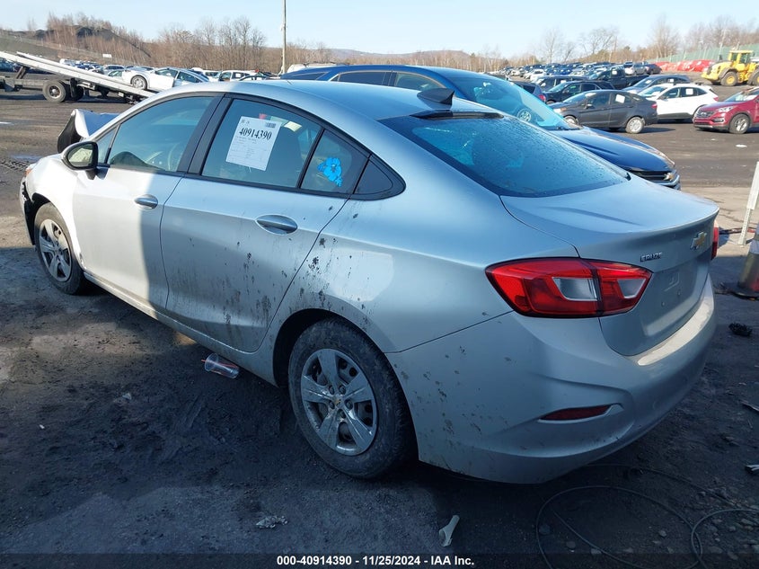 2018 CHEVROLET CRUZE LS - 1G1BC5SM0J7182832