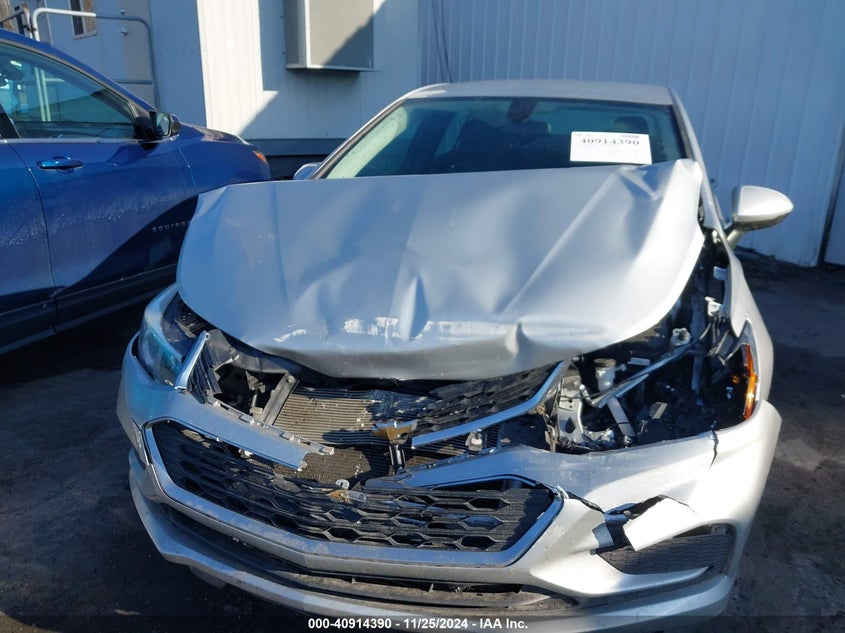 2018 CHEVROLET CRUZE LS - 1G1BC5SM0J7182832