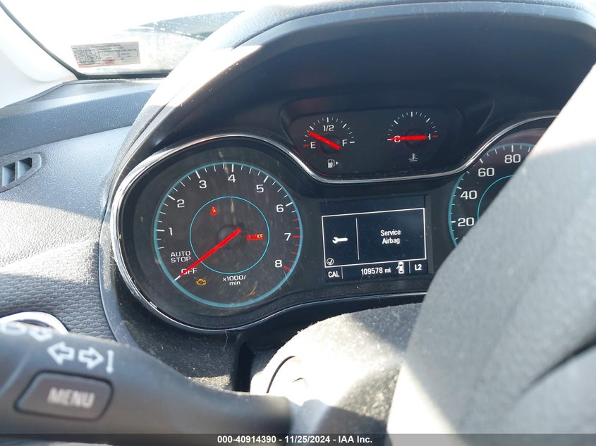 2018 CHEVROLET CRUZE LS - 1G1BC5SM0J7182832