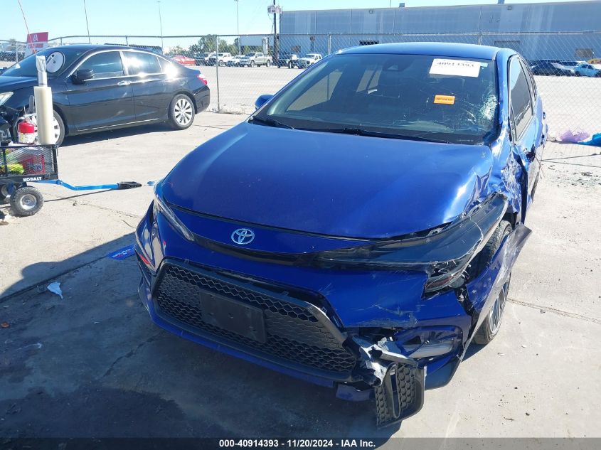 2020 Toyota Corolla Se VIN: JTDS4RCE9LJ033781 Lot: 40914393