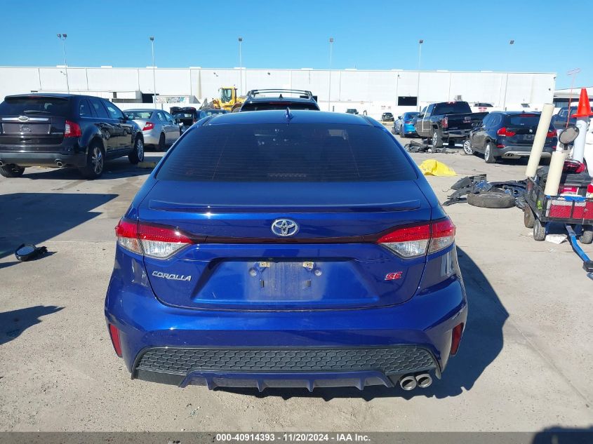 2020 Toyota Corolla Se VIN: JTDS4RCE9LJ033781 Lot: 40914393