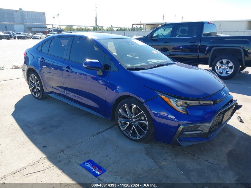 2020 TOYOTA COROLLA SE - JTDS4RCE9LJ033781