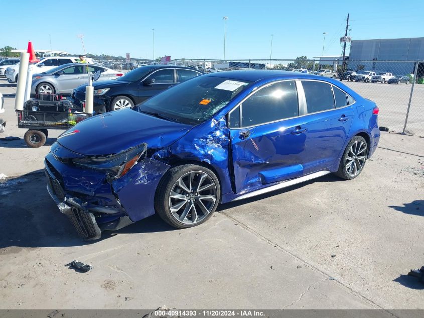 2020 Toyota Corolla Se VIN: JTDS4RCE9LJ033781 Lot: 40914393