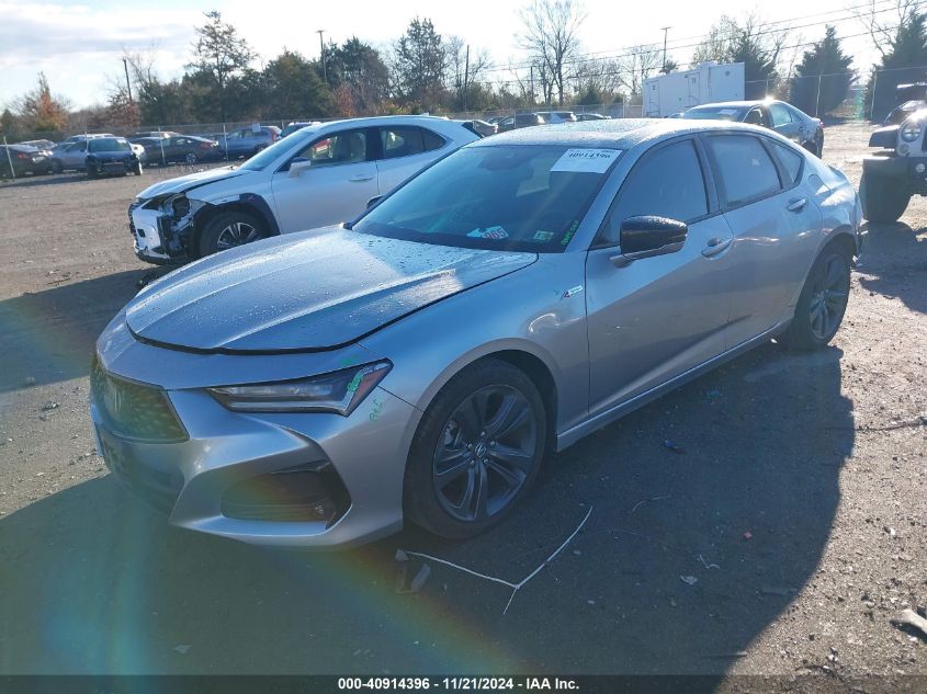 2023 Acura Tlx A-Spec Package VIN: 19UUB6F5XPA002037 Lot: 40914396