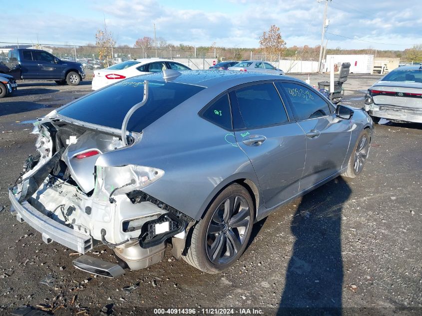 2023 Acura Tlx A-Spec Package VIN: 19UUB6F5XPA002037 Lot: 40914396