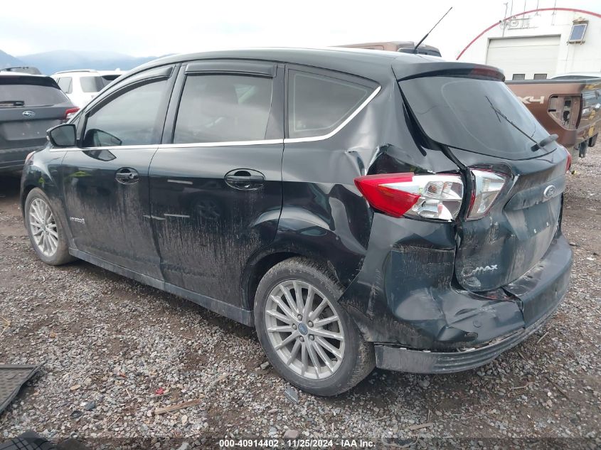 VIN 1FADP5BU7DL515131 2013 Ford C-Max, Hybrid Sel no.3