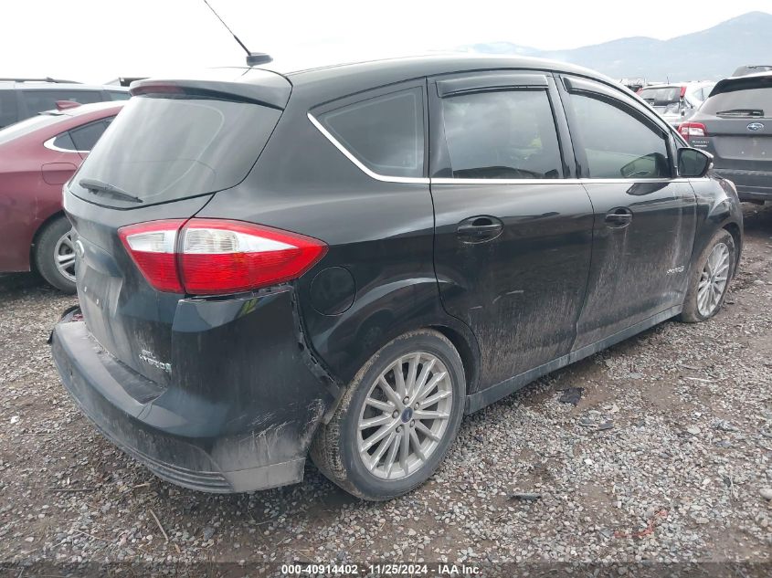 VIN 1FADP5BU7DL515131 2013 Ford C-Max, Hybrid Sel no.4