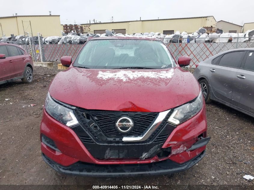 2021 Nissan Rogue Sport S Awd Xtronic Cvt VIN: JN1BJ1AW8MW422764 Lot: 40914405