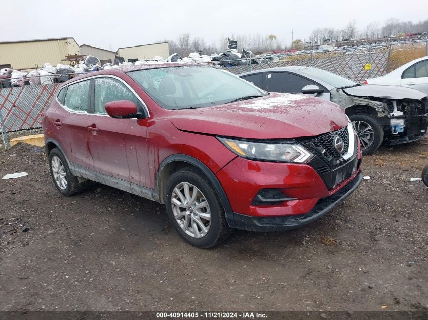 2021 Nissan Rogue Sport S Awd Xtronic Cvt VIN: JN1BJ1AW8MW422764 Lot: 40914405