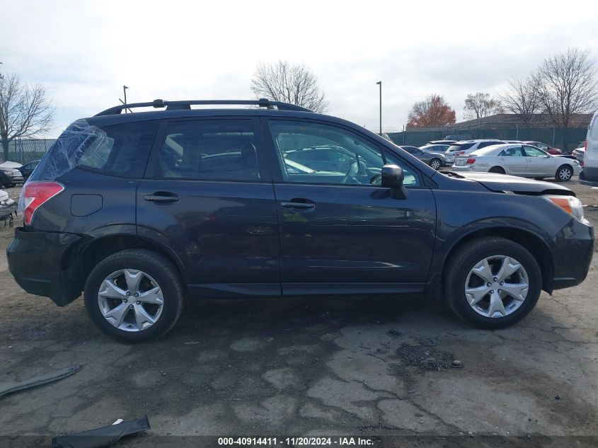 2015 Subaru Forester 2.5I Premium VIN: JF2SJADC5FH443479 Lot: 40914411