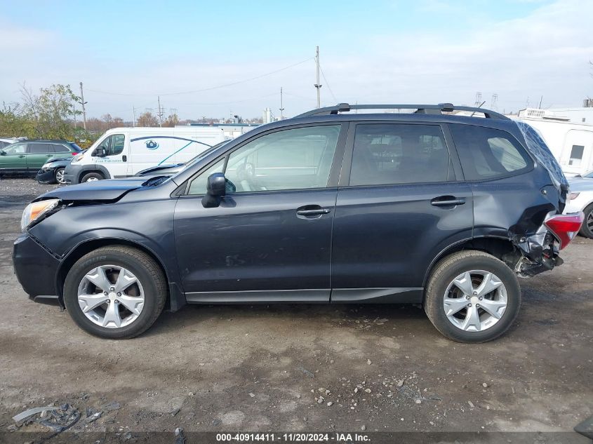 2015 Subaru Forester 2.5I Premium VIN: JF2SJADC5FH443479 Lot: 40914411