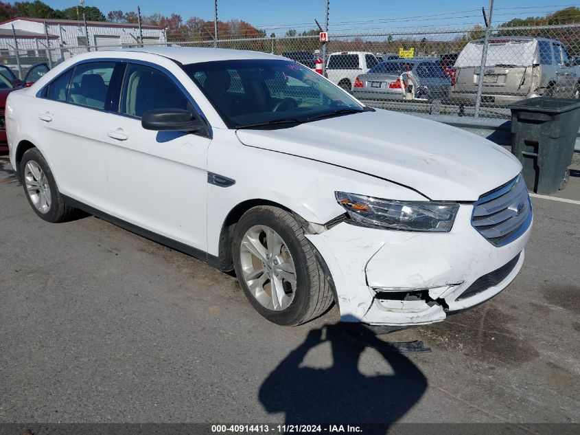 VIN 1FAHP2D87HG127038 2017 Ford Taurus, SE no.1