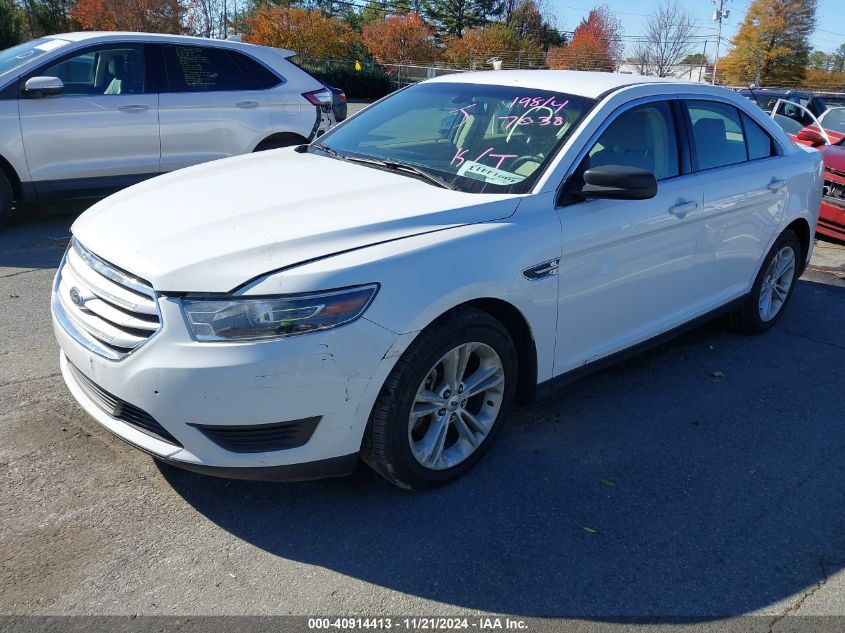 VIN 1FAHP2D87HG127038 2017 Ford Taurus, SE no.2