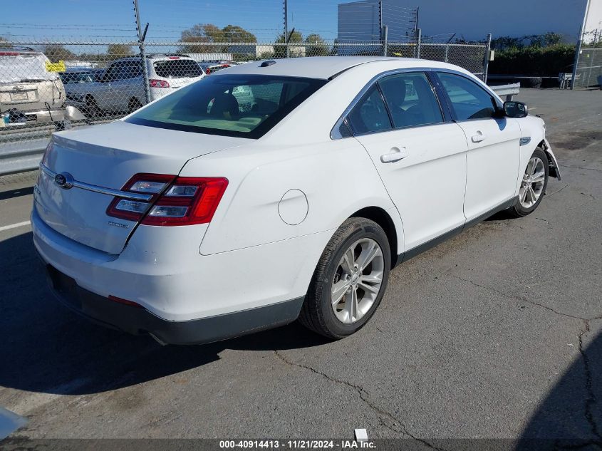 VIN 1FAHP2D87HG127038 2017 Ford Taurus, SE no.4