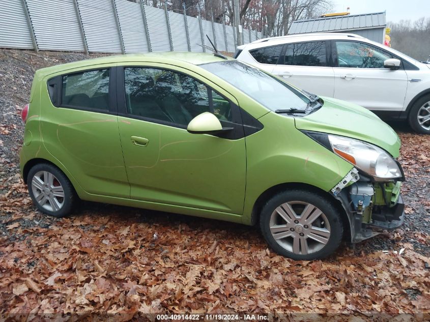 2013 Chevrolet Spark Ls Auto VIN: KL8CB6S92DC565336 Lot: 40914422