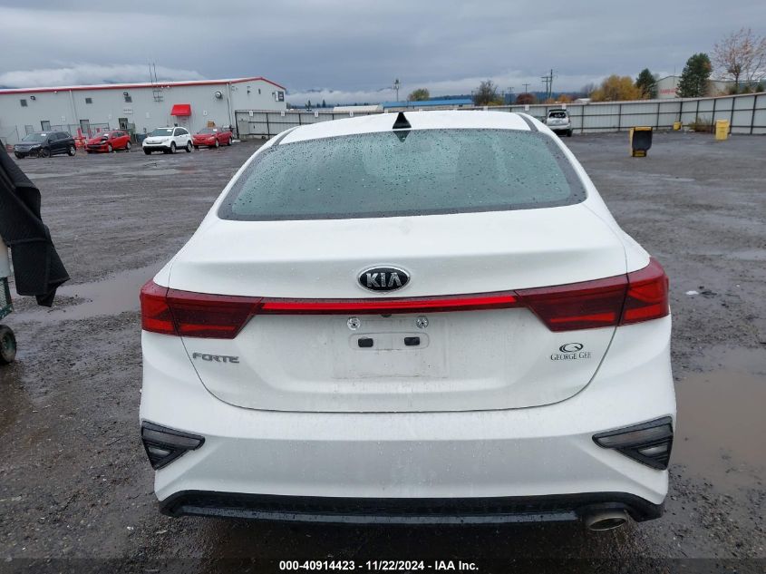 2020 Kia Forte Lxs VIN: 3KPF24AD5LE255882 Lot: 40914423